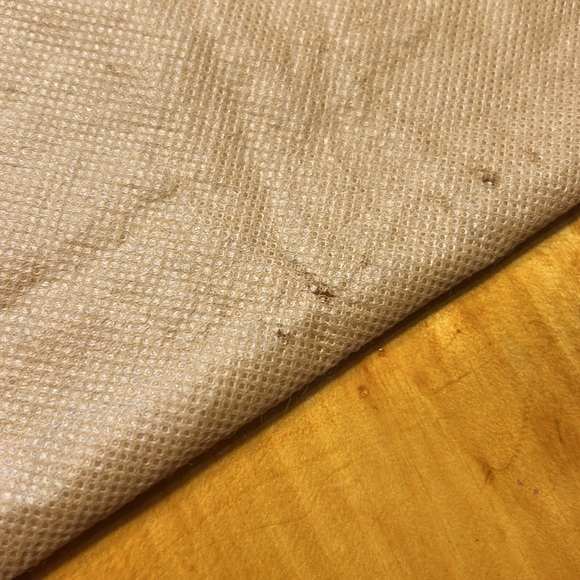 LOUIS VUITTON Madison Fondee EN 1854 Beige Caramel Brown Storage Dust Bag - Picture 4 of 9